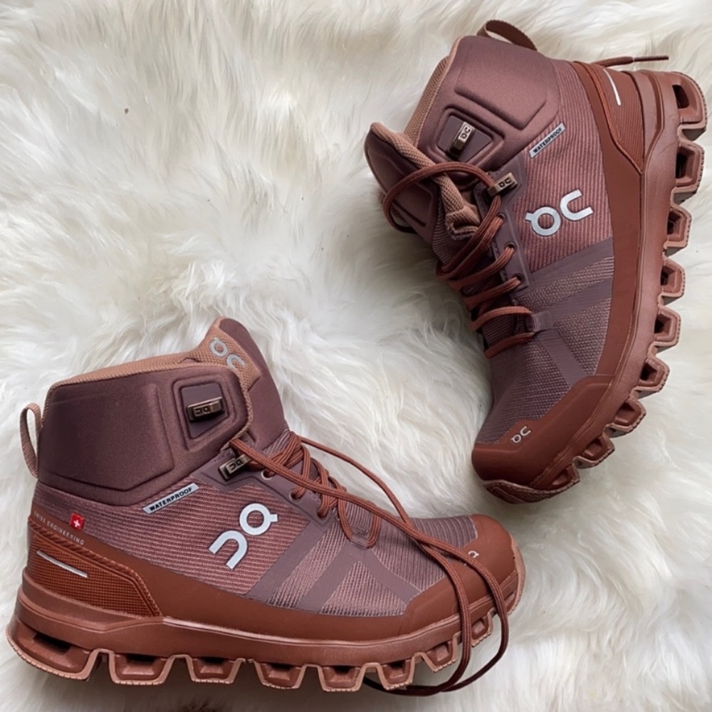 New On Cloud Cloudrock Boots